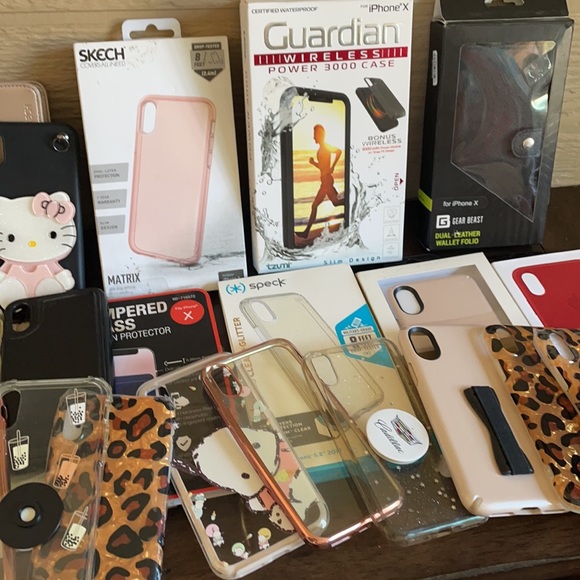 IPHONE X XS CASES BUNDLE CASE (NOT max) - Picture 4 of 5